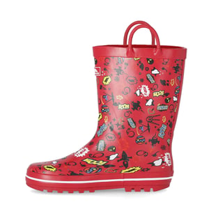 Trespass Kinderen/Kinderen Apolloton Wellington Boots (Rood)
