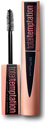 Maybelline New York Total Temptation Mascara 8.6ml - Decadent Black