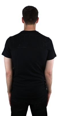 Philipp Plein Ghost-S MTK1857 0202 Black T-Shirt