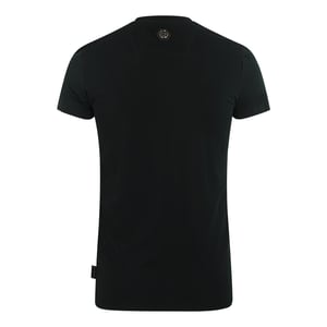 Philipp Plein Large Multi Colour Skull Black T-Shirt