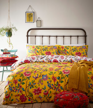 Pomelo Duvet Set Yellow