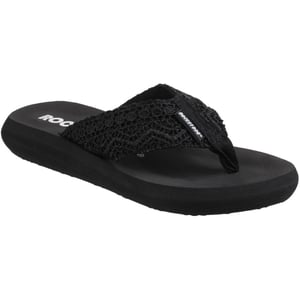 Rocket Dog Womens/Ladies Spotlight Slip on Textile Flip Flop Sandals