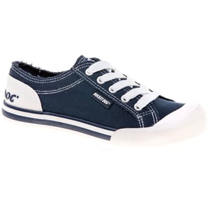 Rocket Dog Womens/Ladies Jazzin Canvas Lace Up Casual Summer Trainers