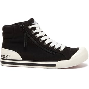 Rocket Dog Womens Jazzin Lace Up Zip Up Hi Top Casual Shoes