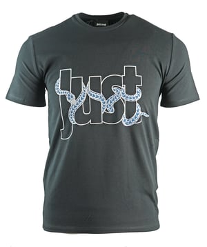 Just Cavalli Snake Logo Black T-Shirt