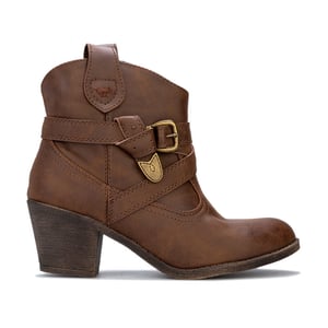 Women's Rocket Dog Satire Lane Boots Dark Brown UK 5in Dark Brown