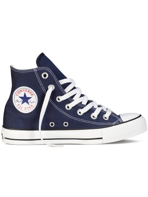Converse All Star Unisex Chuck Taylor High Top Sneakers - Navy