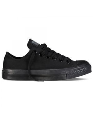 Converse All Star Unisex Chuck Taylor Low Top - Black Monochrome