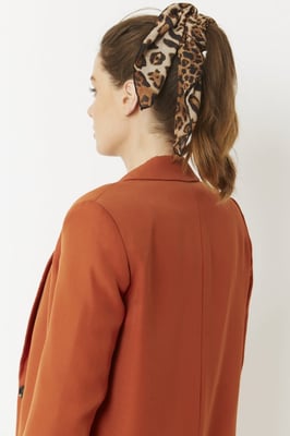 Silk Blend Hair Scarf