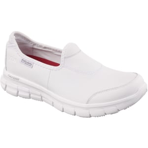 Skechers Womens/Ladies Sure Track Slip Resistant Slip On Work Safety Shoes