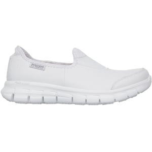 Skechers Womens/Ladies Sure Track Slip Resistant Slip On Work Safety Shoes