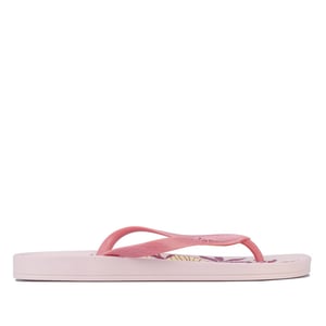 Ipanema Anatomic Temas teenslippers voor dames in nuderoze