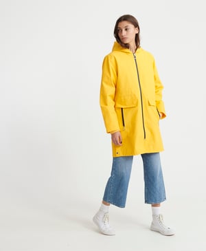 Superdry Hydrotech Waterproof Mac Jacket