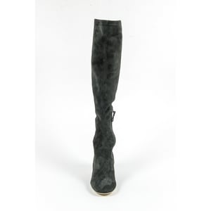 V 1969 Italia Womens High Boot 3123667 CAMOSCIO VERDE FERMO