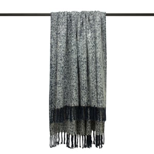 Weaver 130X180 Throw Navy