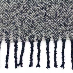 Weaver 130X180 Throw Navy