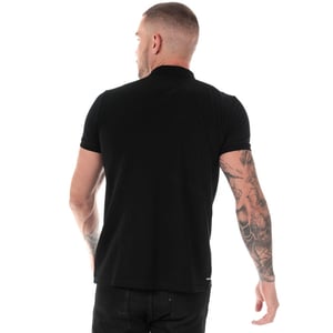 Men's Weekend Offender Barnum Polo Shirt in Black