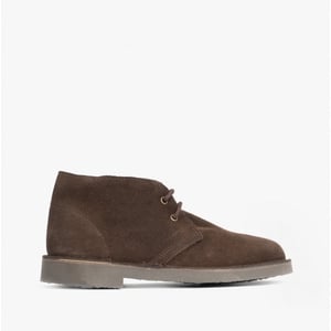 Roamers M467DBS Unisex Desert Boots Dark Brown
