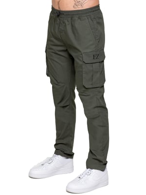 Enzo | Heren Stretch Cargo Broek