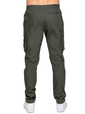 Enzo | Heren Stretch Cargo Broek