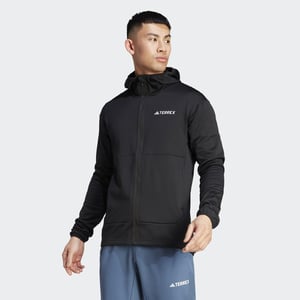 TERREX XPERIOR LIGHT FLEECE HOODED JACKET