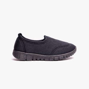 STINGRAY Kids Plimsolls Black