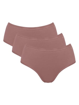 GO Daily Cotton Midi Briefs (3 Pack)