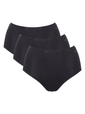 GO Daily Cotton High Waist Briefs (3 Pack)