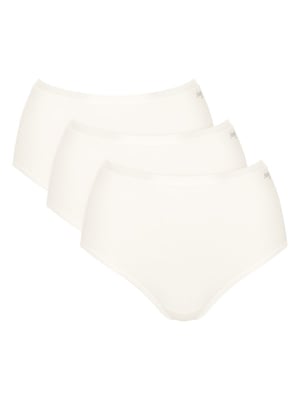 GO Daily Cotton High Waist Briefs (3 Pack)