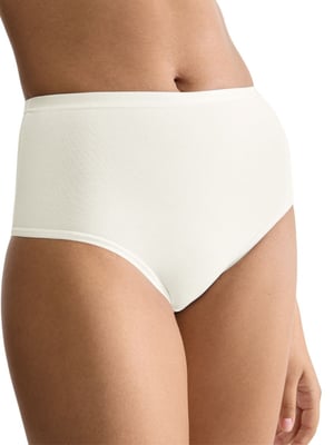 GO Daily Cotton High Waist Briefs (3 Pack)