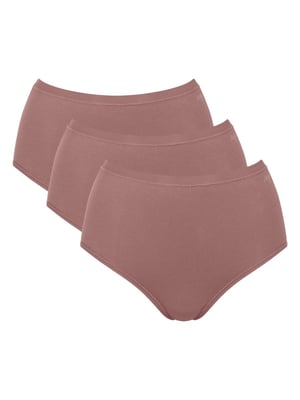 GO Daily Cotton High Waist Briefs (3 Pack)