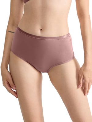 GO Daily Cotton High Waist Briefs (3 Pack)