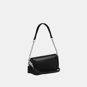 Hailey Flap Bag in Pebbled Leather