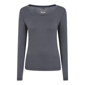 Mountain Warehouse Dames/Dames Keep The Heat Thermo Top (Donkergrijs)
