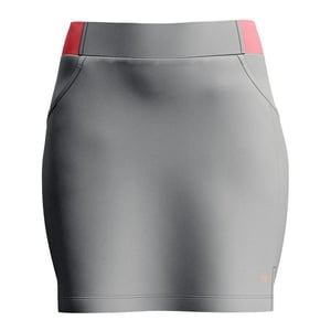 Forelson Womens/Ladies Ebrington Skort (Grey)