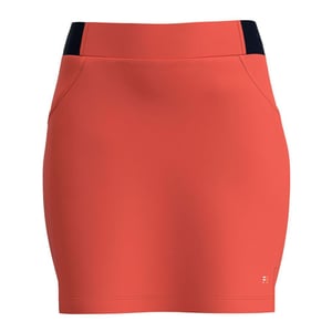 Forelson Womens/Ladies Ebrington Skort (Coral)