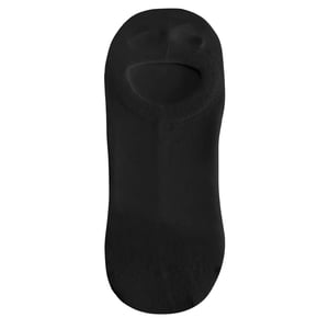 Superga Unisex Adult Invisible Socks (Pack of 3) (Black)