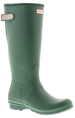 Hunter Wellies Original Tall Adjust green