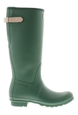 Hunter Wellies Original Tall Adjust green