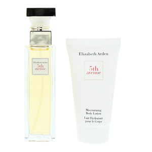 Elizabeth Arden 5th Avenue Eau De Parfum 30ml + Body Lotion 50ml Gift Set