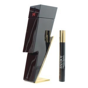 Carolina Herrera Bad Boy Eau de Toilette 100ml + Eau de Toilette 10ml
