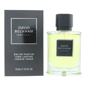 David Beckham Instinct Long-Lasting Eau de Parfum 75ml
