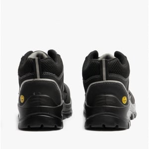 Skechers Work 200002EC/BLK TROPHUS LETIC Heren Veiligheidsboots Zwart