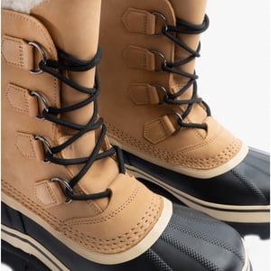 Sorel CARIBOU Womens Waterproof Boots Buff