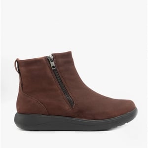 Strive BAMFORD II Womens Leather Ankle Boots Moro Brown