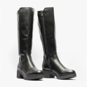 Marco Tozzi 25606-29-001 Womens Tall Zip-Up Boots Black