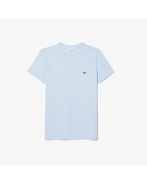 Lacoste Mens Crew Neck Pima Cotton Jersey T-shirt