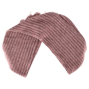 Acne Studios Rib Knit Scar in Pink Wool