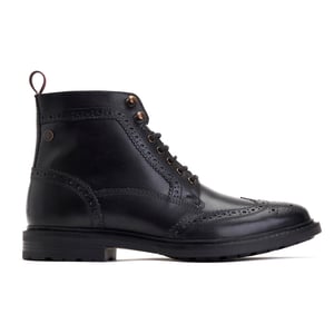 Base London DEALER Herenlaarzen Zwart