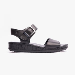 ELLIE Dames Sandalen Zwart